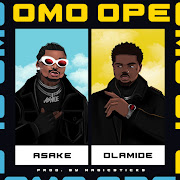 Omo Ope (feat. Olamide) cover art