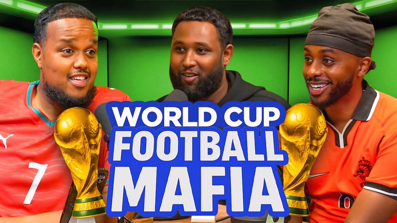 WORLD CUP IMPOSTOR! | Football Mafia cover art