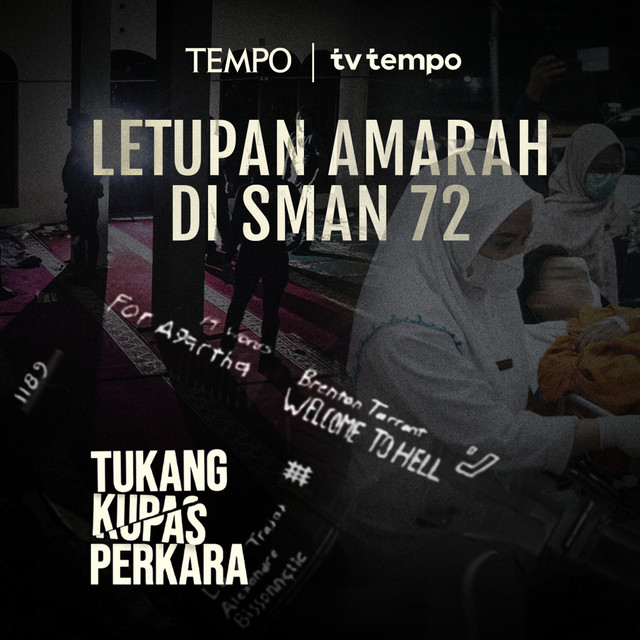 Tujuh Bom di SMAN 72 Jakarta cover art