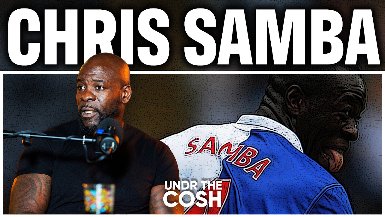 Chris Samba | Homeless To The Premier League | Russian Money | Drogba Sent Me To The Gym cover art