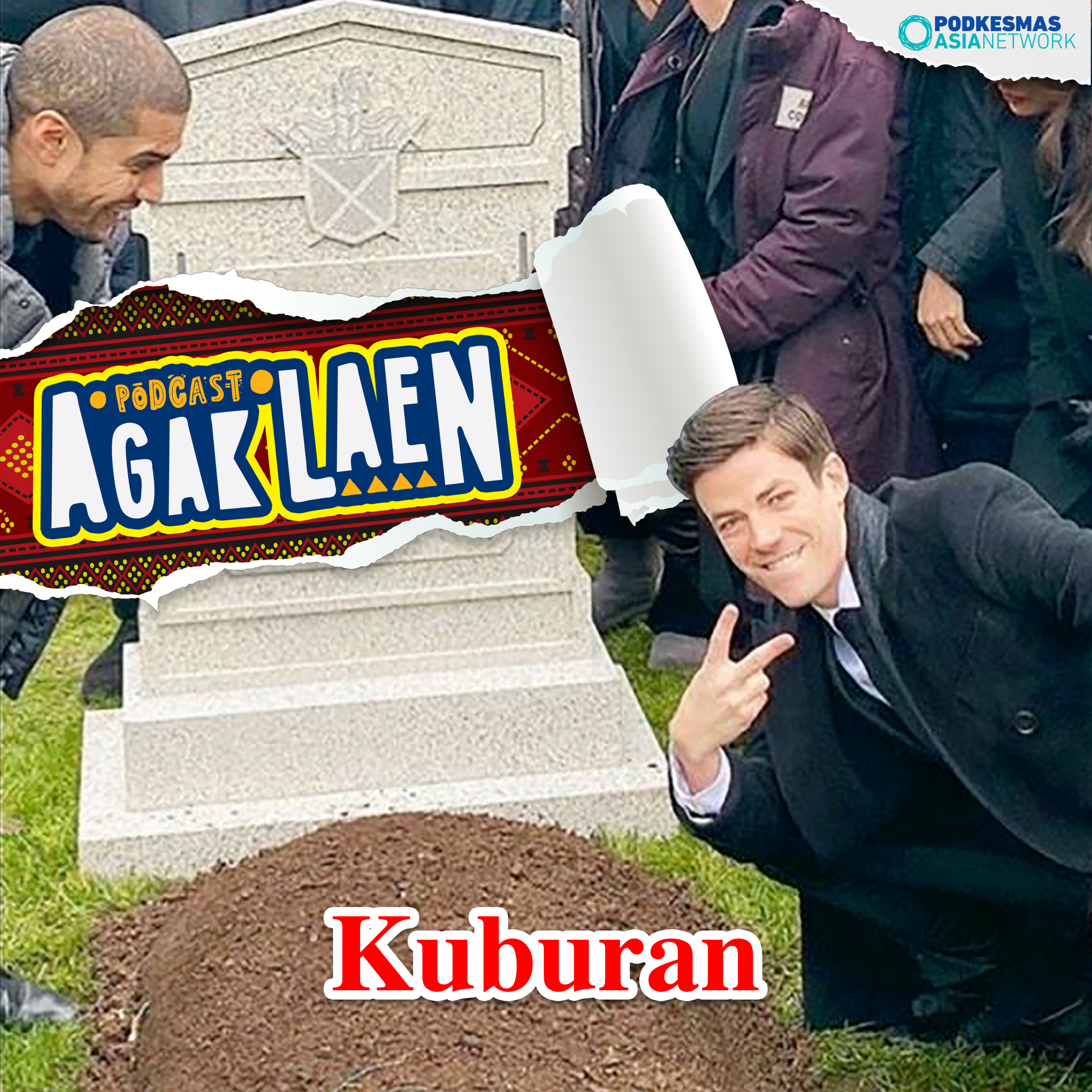 Agak Laen! Versi: Kuburan cover art