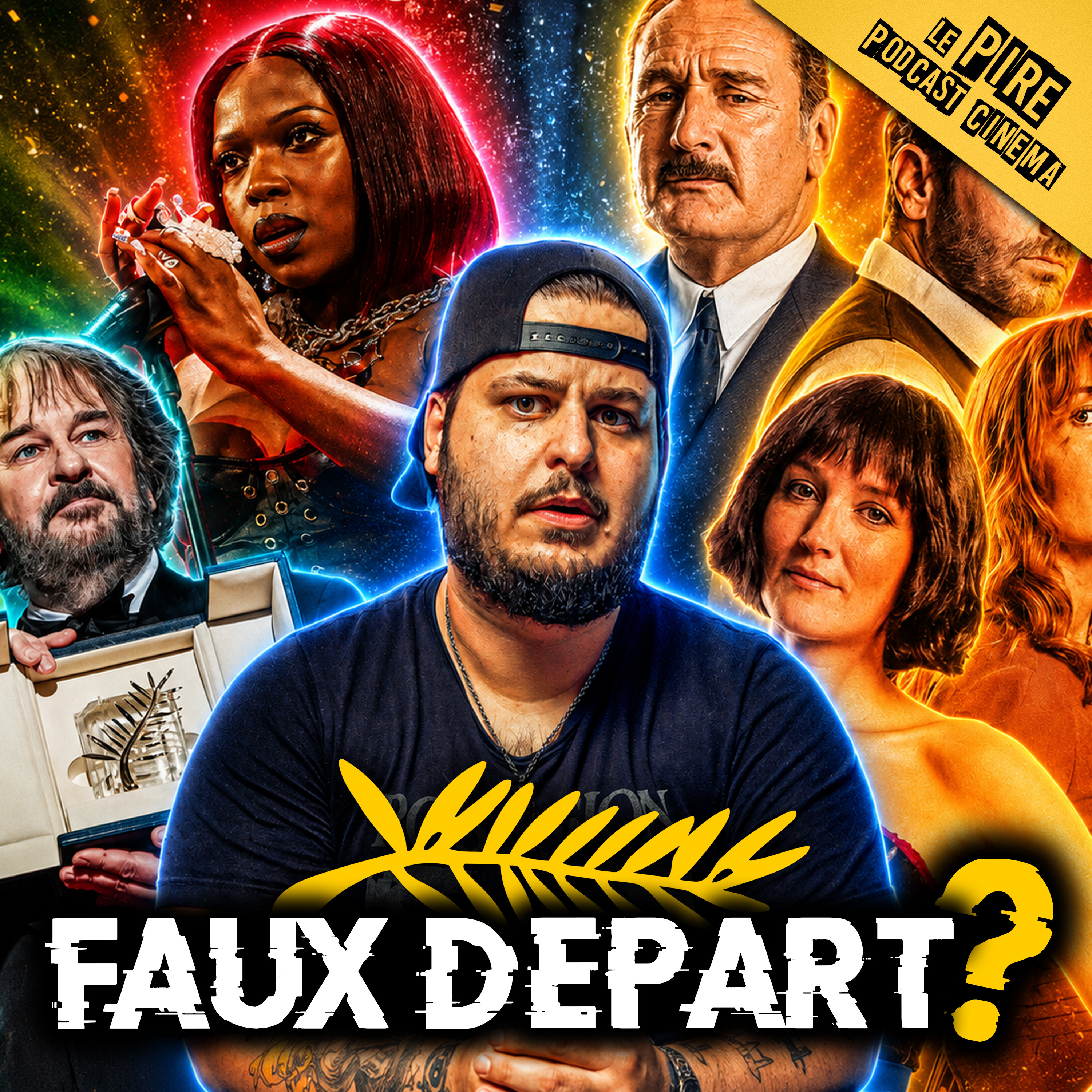 CANNES 2026 : Cérémonie RANDOM & LA VÉNUS ÉLECTRIQUE ! ⚡