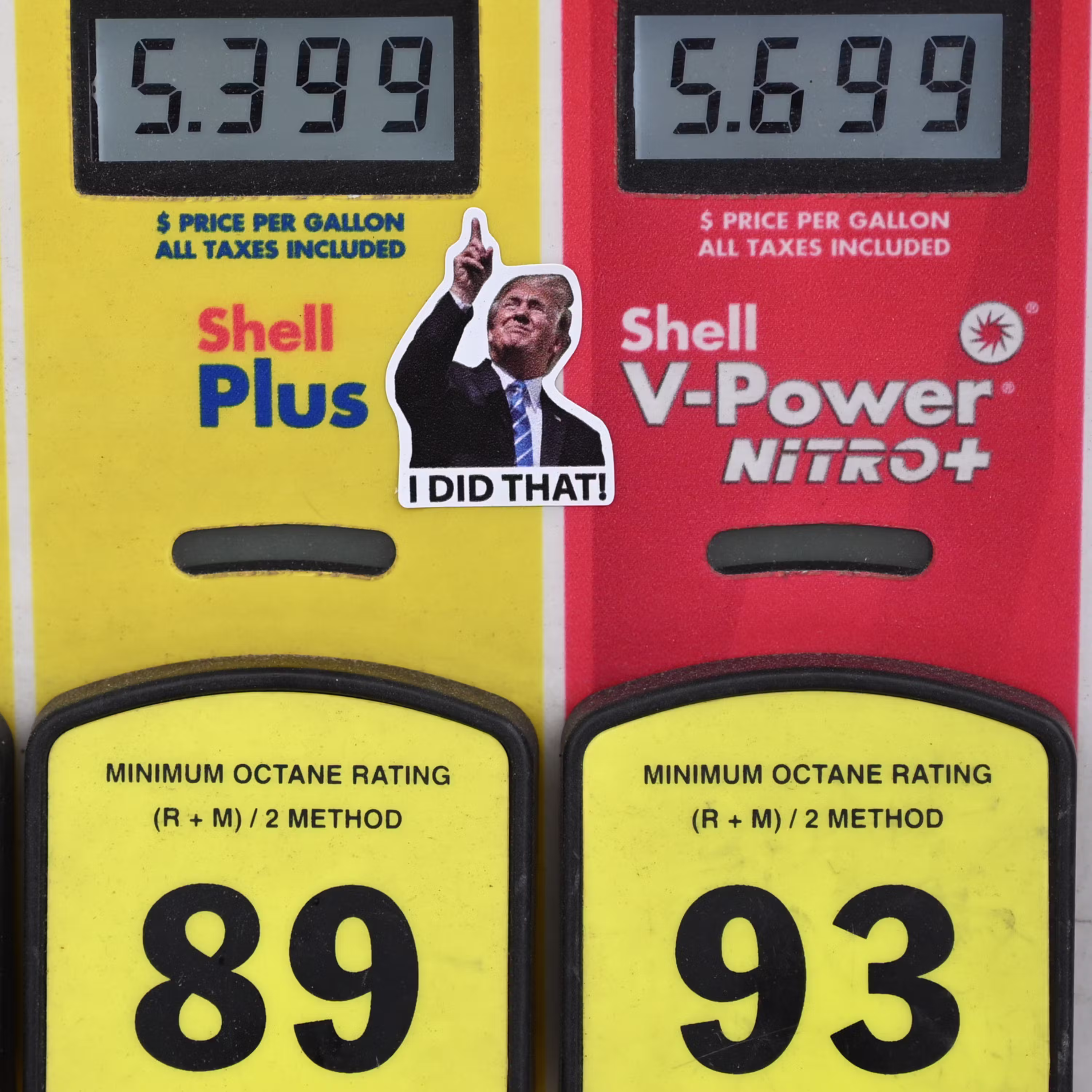 Trump loves the inflation cover art