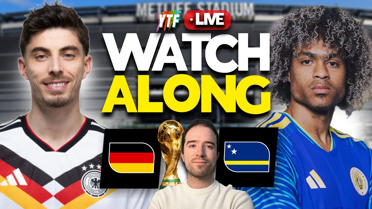 GERMANY 7-1 CURACAO | WORLD CUP LIVE WATCHALONG