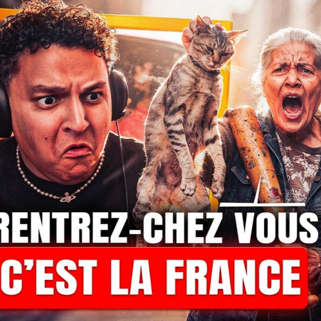 CETTE GRAND MERE RACISTE TUE LE CHAT DES VOISINS 😭💀 (JOTAB) cover art