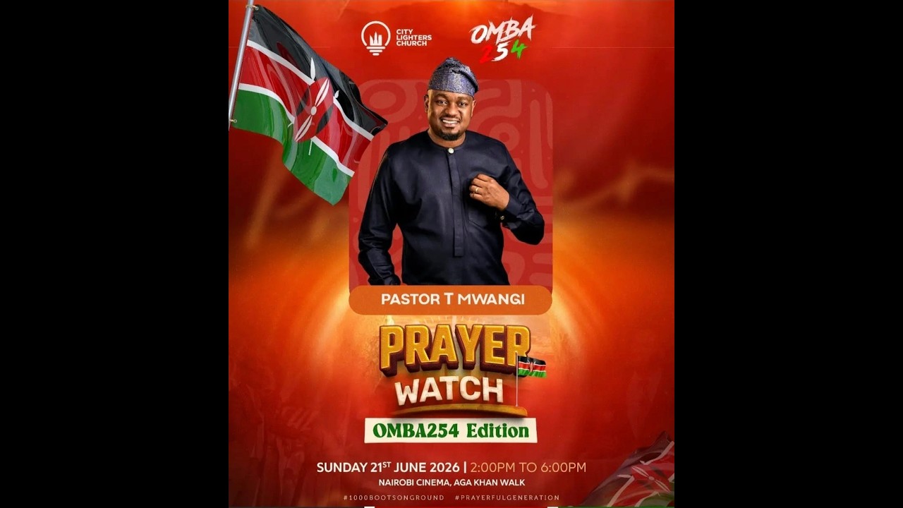 Pastor T Mwangi - Money, Spirituality & Calling