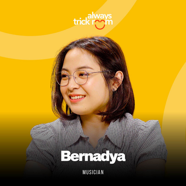 #ALWAYSTRICKROOM S1 E10 with Bernadya: Psikologi Membuat Hidup Menyenangkan cover art