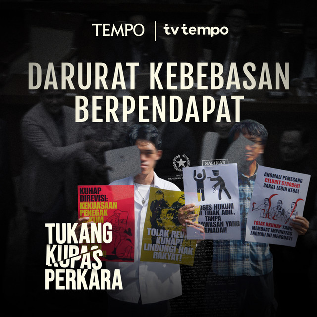 Kebebasan Berpendapat Menyempit di KUHAP dan KUHP Baru cover art