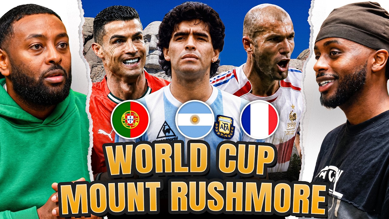 DEBATE: Our WORLD CUP Mount Rushmore For Every Big Nation! cover art