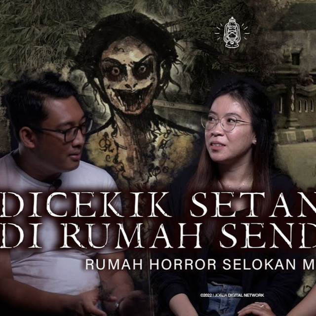 Rumah Berhantu Selokan Mataram cover art