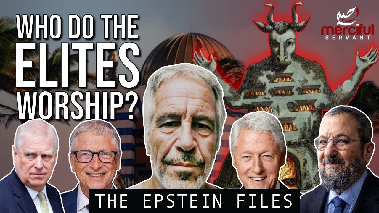 WHO THE ELITES WORSHIP - WHO DID EPSTEIN WORK FOR? #epsteinfiles cover art
