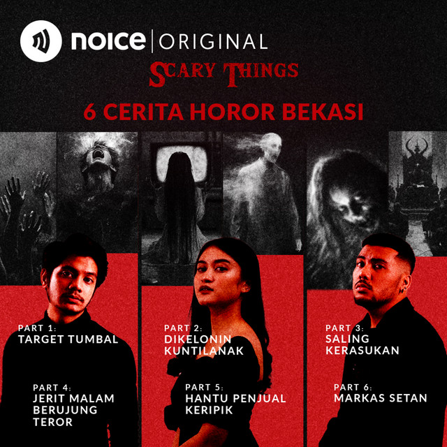 6 Cerita Horor Bekasi #1Malam6Cerita cover art