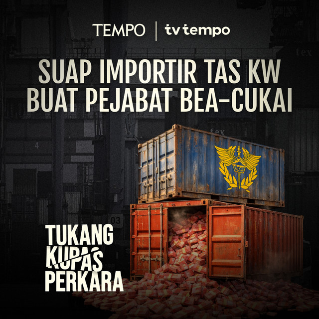 Korupsi Petugas Bea-Cukai Memanipulasi Dokumen Impor cover art