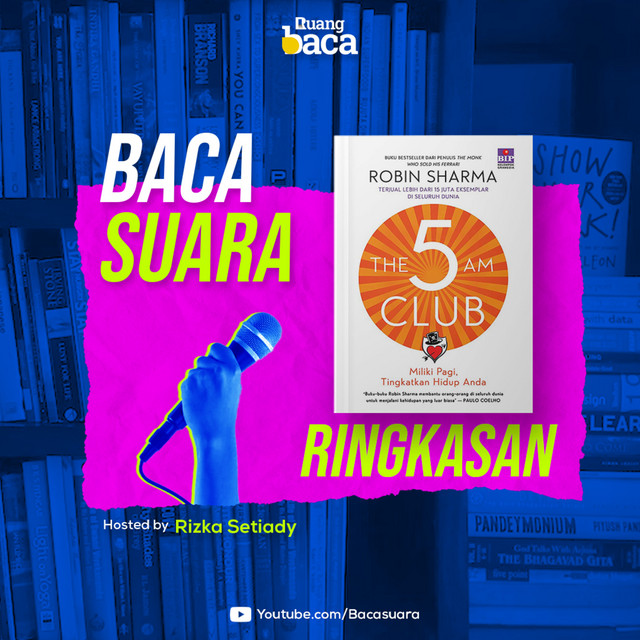 PENGEN SUKSES? WAJIB BANGUN PAGI! | Ringkasan Buku cover art