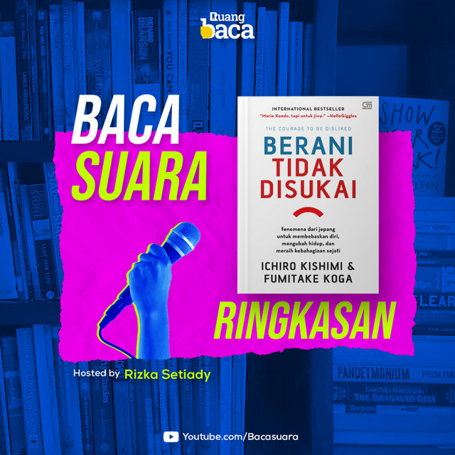 Solusi terbaik berhenti Overthinking sekarang juga! | Ringkasan Buku Berani Tidak Disukai cover art