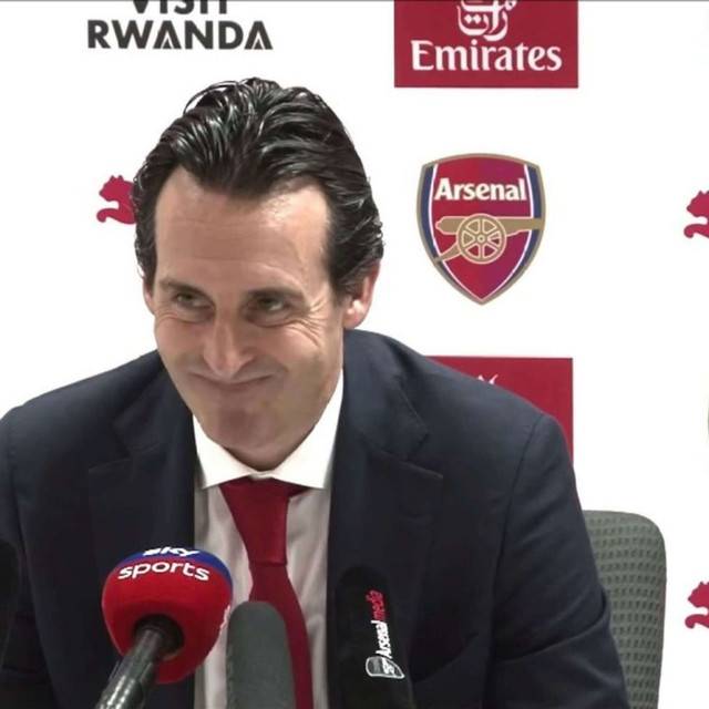 Unai Emery - Good Ebening cover art