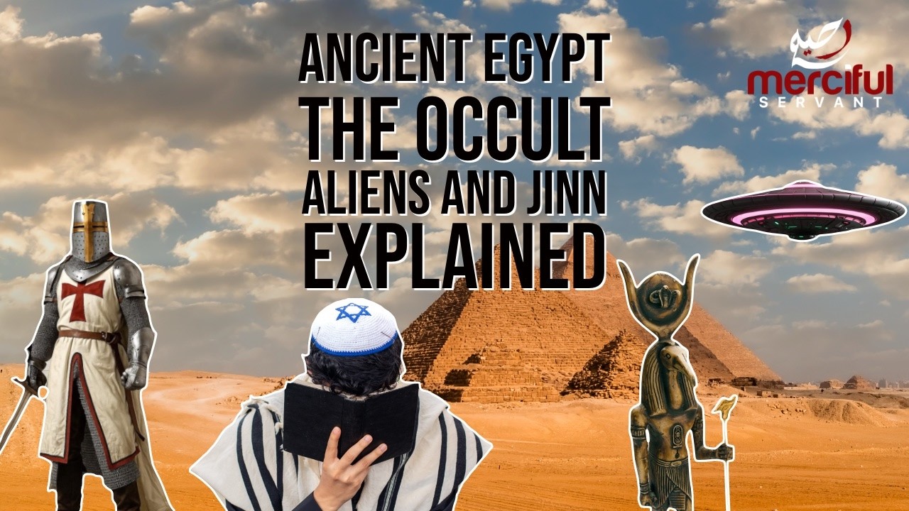 ANCIENT EGYPT, THE OCCULT, ALIENS, UFO'S EXPLAINED cover art