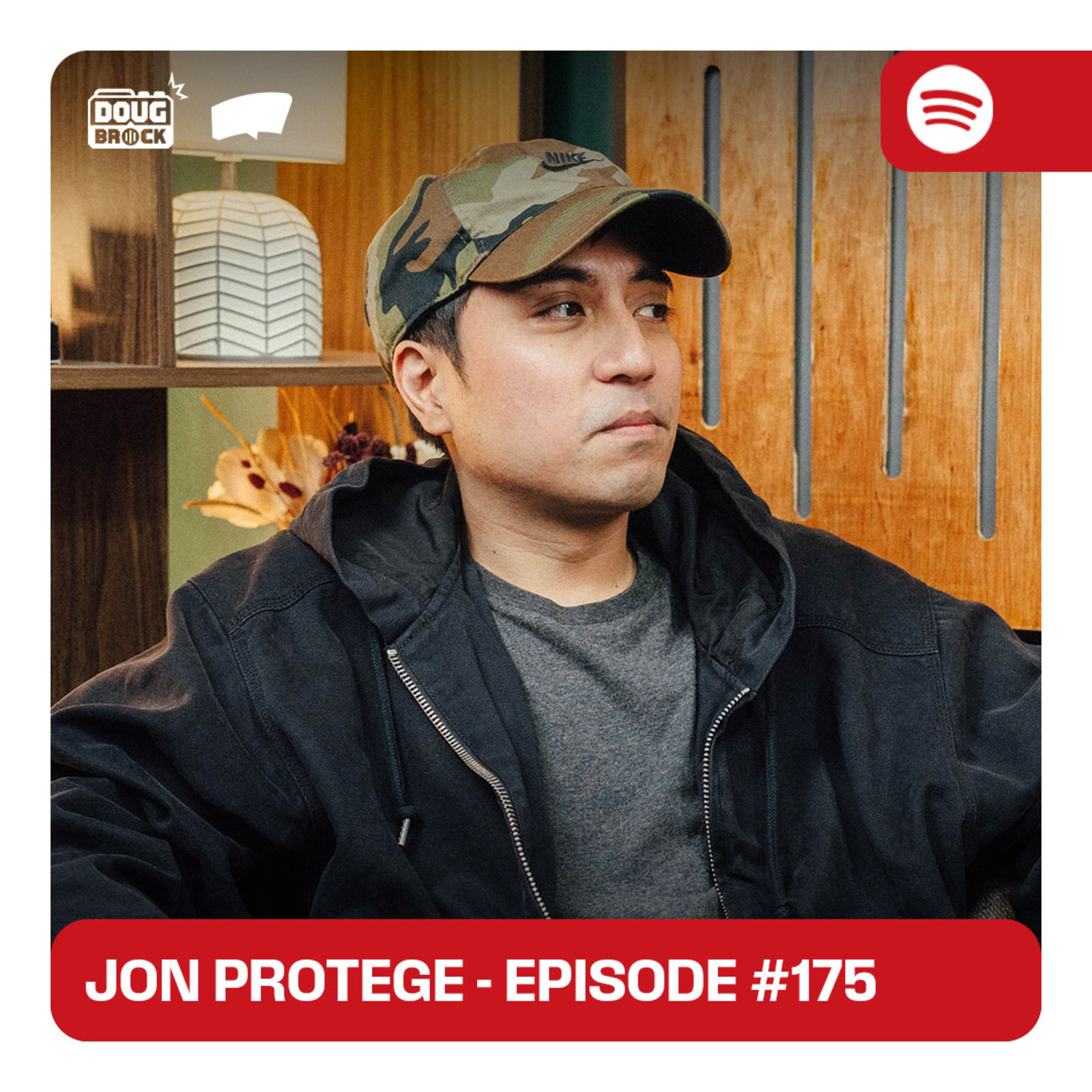 JON PROTEGE | DougBrock Radio Podcast Episode 175 cover art