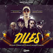 Diles (feat. Arcangel, Ñengo Flow, DJ Luian & Mambo Kingz) cover art