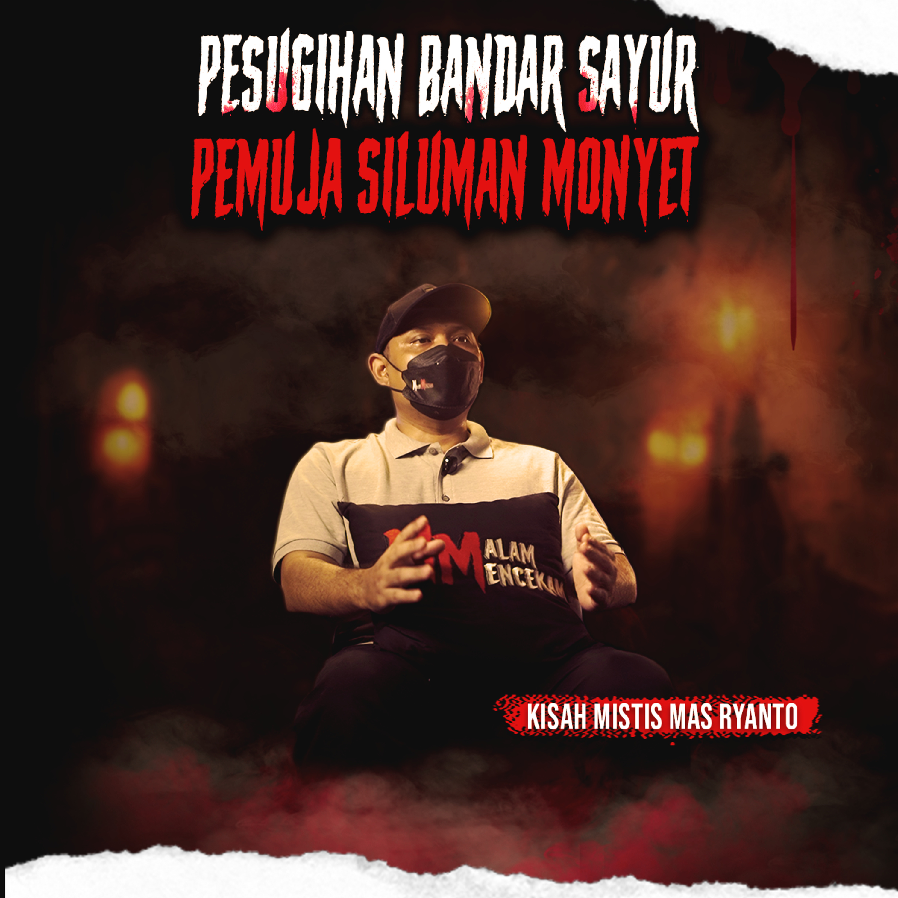 5 MILIAR CASH KERAS DIKASIH SILUMAN MONYET !! "PESUGIHAN PANTAI SELATAN SI BANDAR SAYUR" (EPS 839) cover art