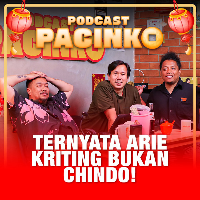 Episode bersama Arie Kriting cover art