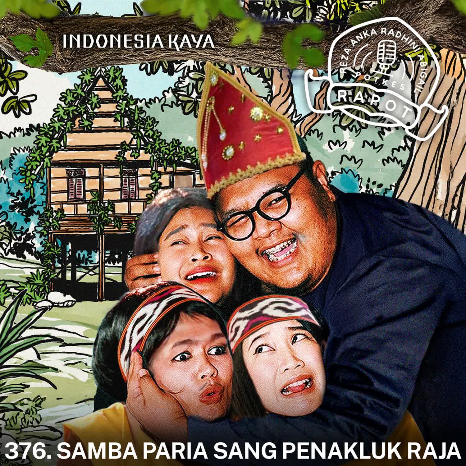 376. SAMBA PARIA SANG PENAKLUK RAJA cover art