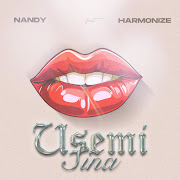 Usemi Sina (feat. Harmonize) cover art