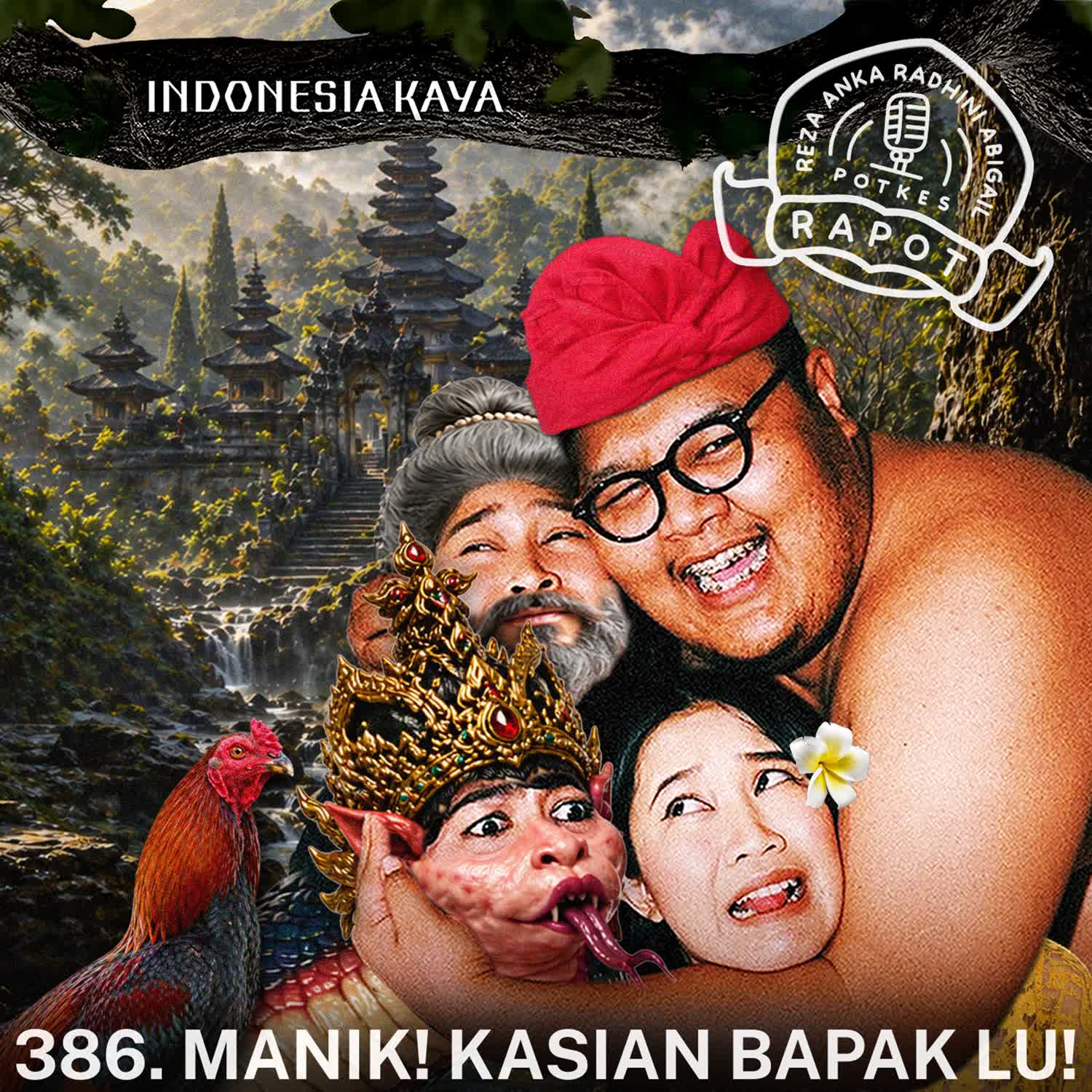 386. MANIK! KASIAN BAPAK LU! cover art