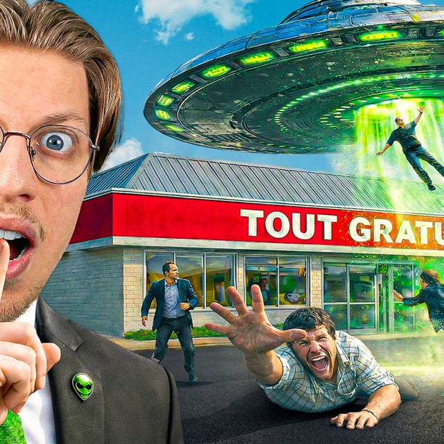 J’ai Ouvert un Faux Magasin Alien pour Envahir la Terre ! cover art