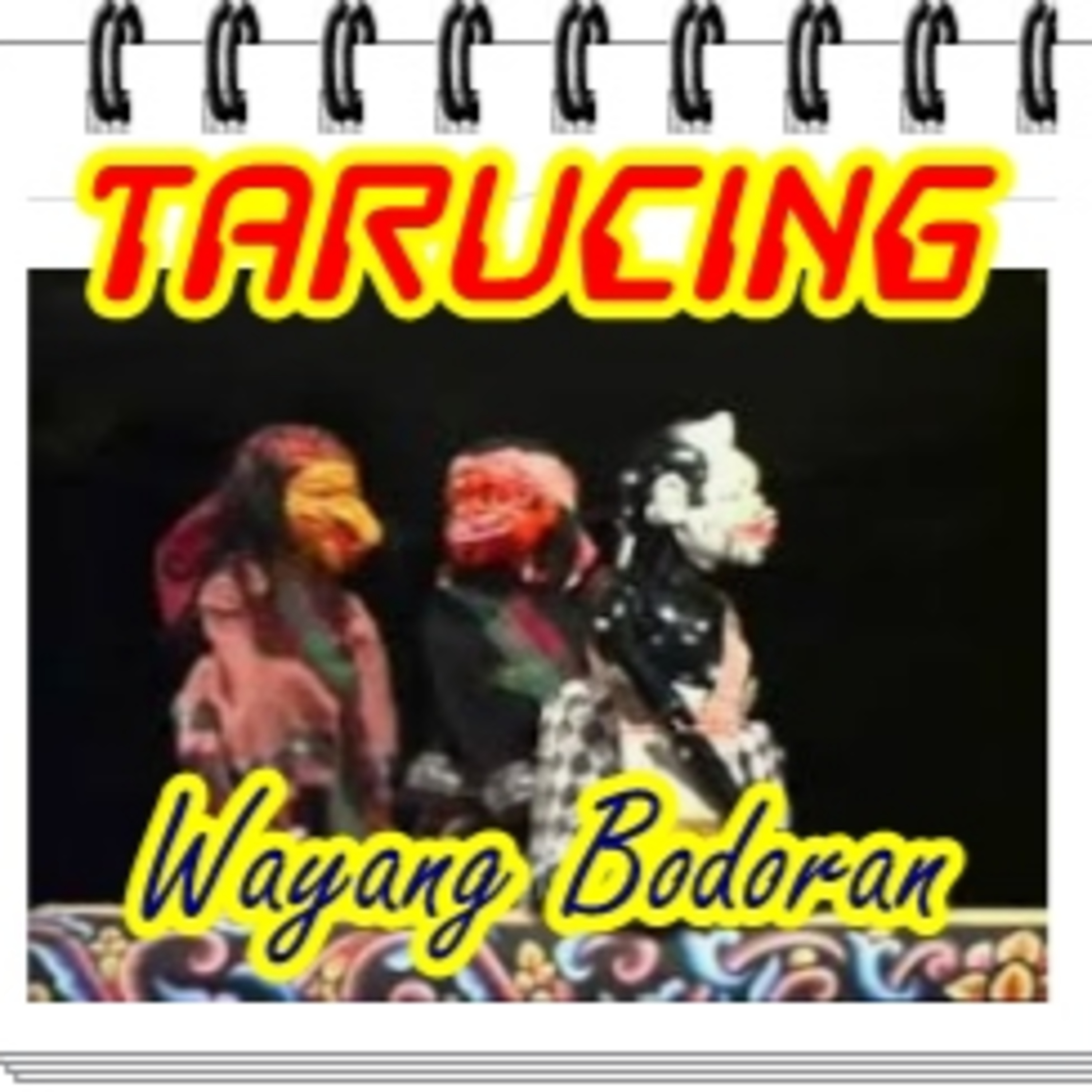 Wayang Bodoran Tarucing cover art