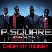 Chop My Money (Remix) (feat. Akon & May D) cover art