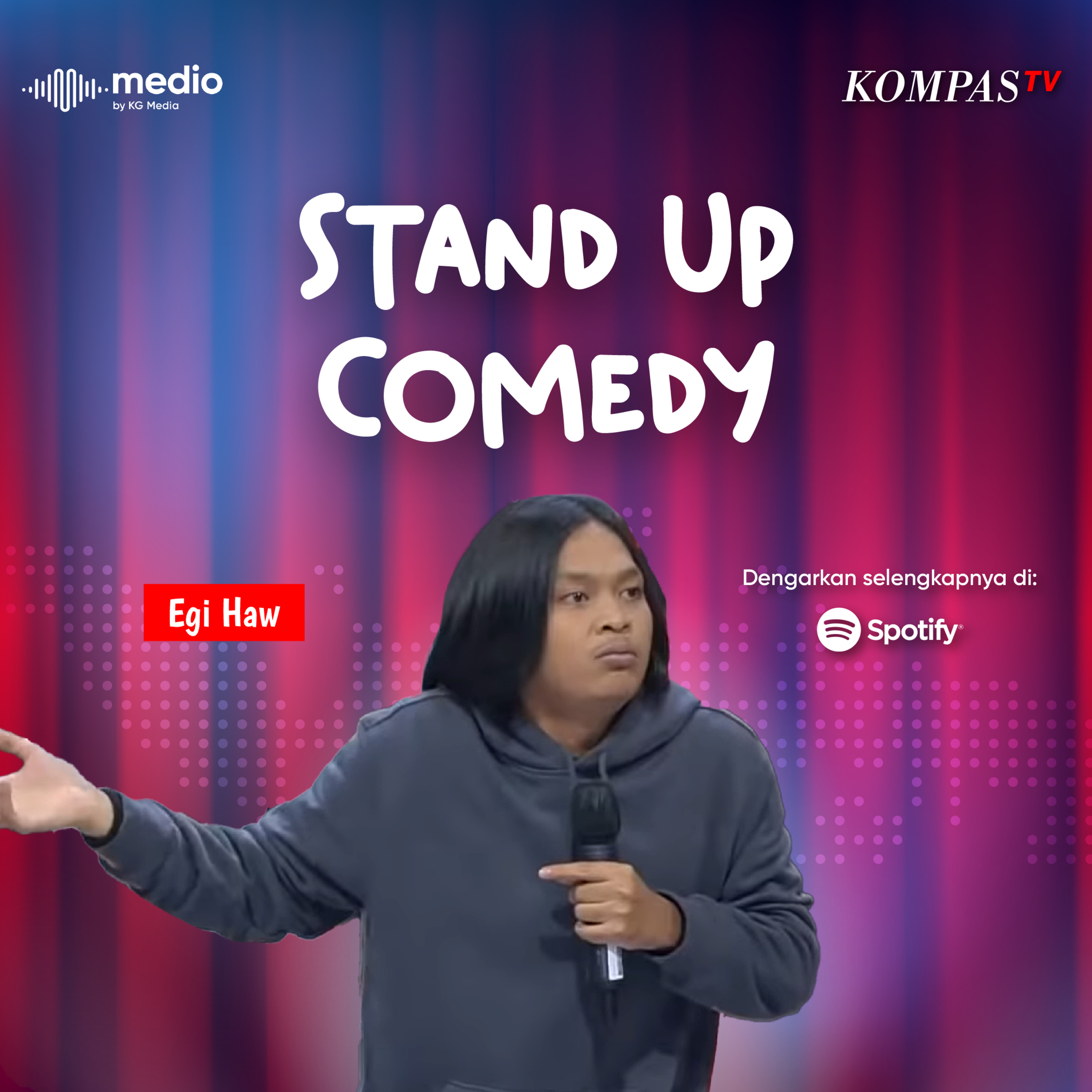Egi Haw: Risih Dimirip-miripin Sama Armand Maulana