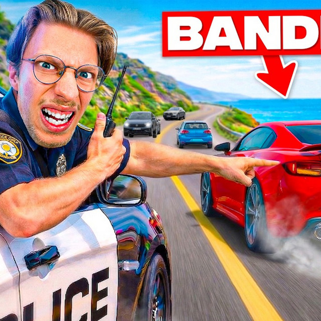 J’ai Tenté de Devenir Policier sur Beam NG… (ft. Jayzz et Clinko) cover art