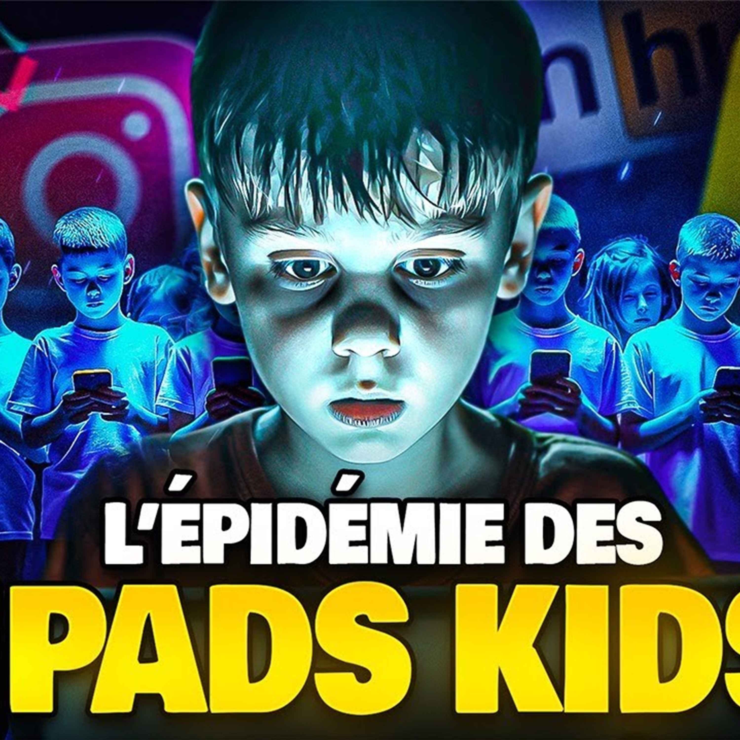 Le Phénomène Terrifiant des Ipad Kids (ils sont foutus) cover art