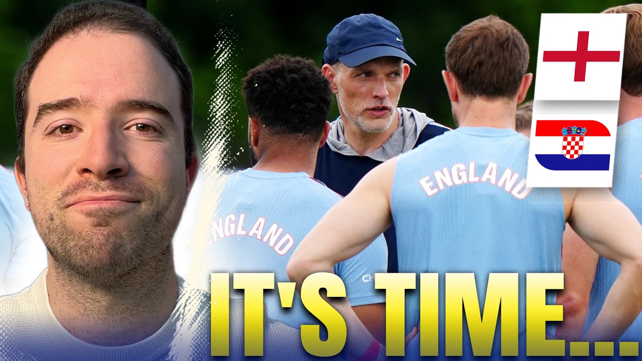 NOW IT GETS SERIOUS! ENGLAND VS CROATIA PREVIEW