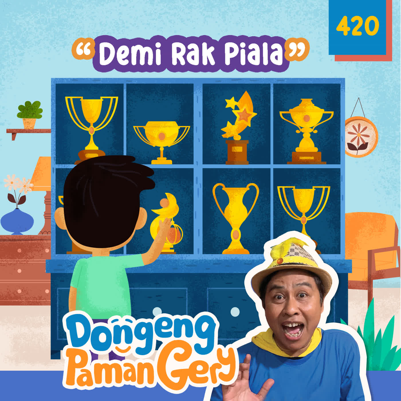 PODCAST DONGENG Eps. 420 DEMI RAK PIALA cover art