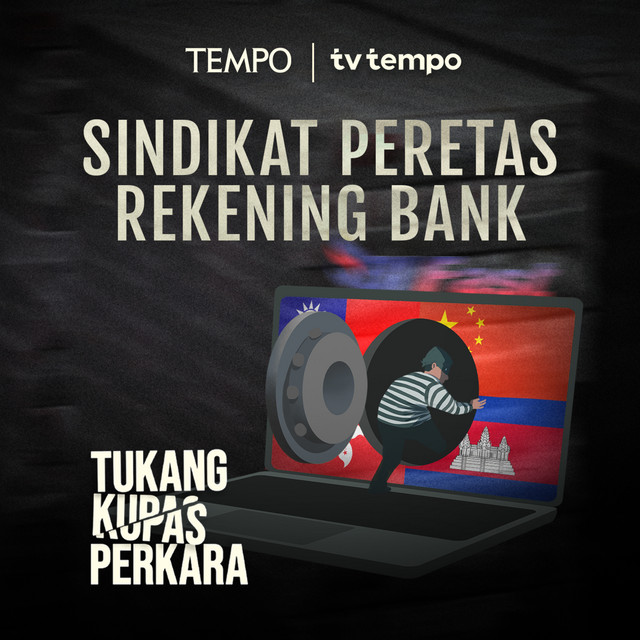 Cara Sindikat Peretas Membobol Rekening Delapan Bank cover art