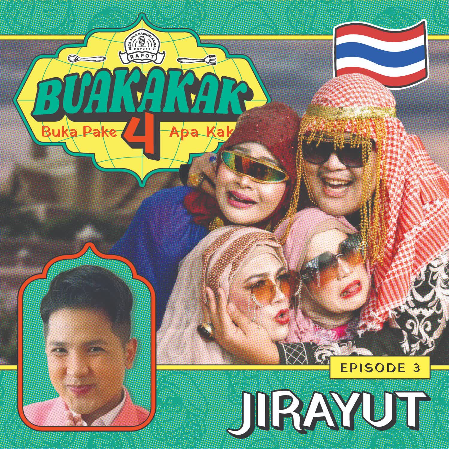 Season 4 EPS 3. Jirayut. BUAKAKAK!!! [SPECIAL RAMADAN] cover art