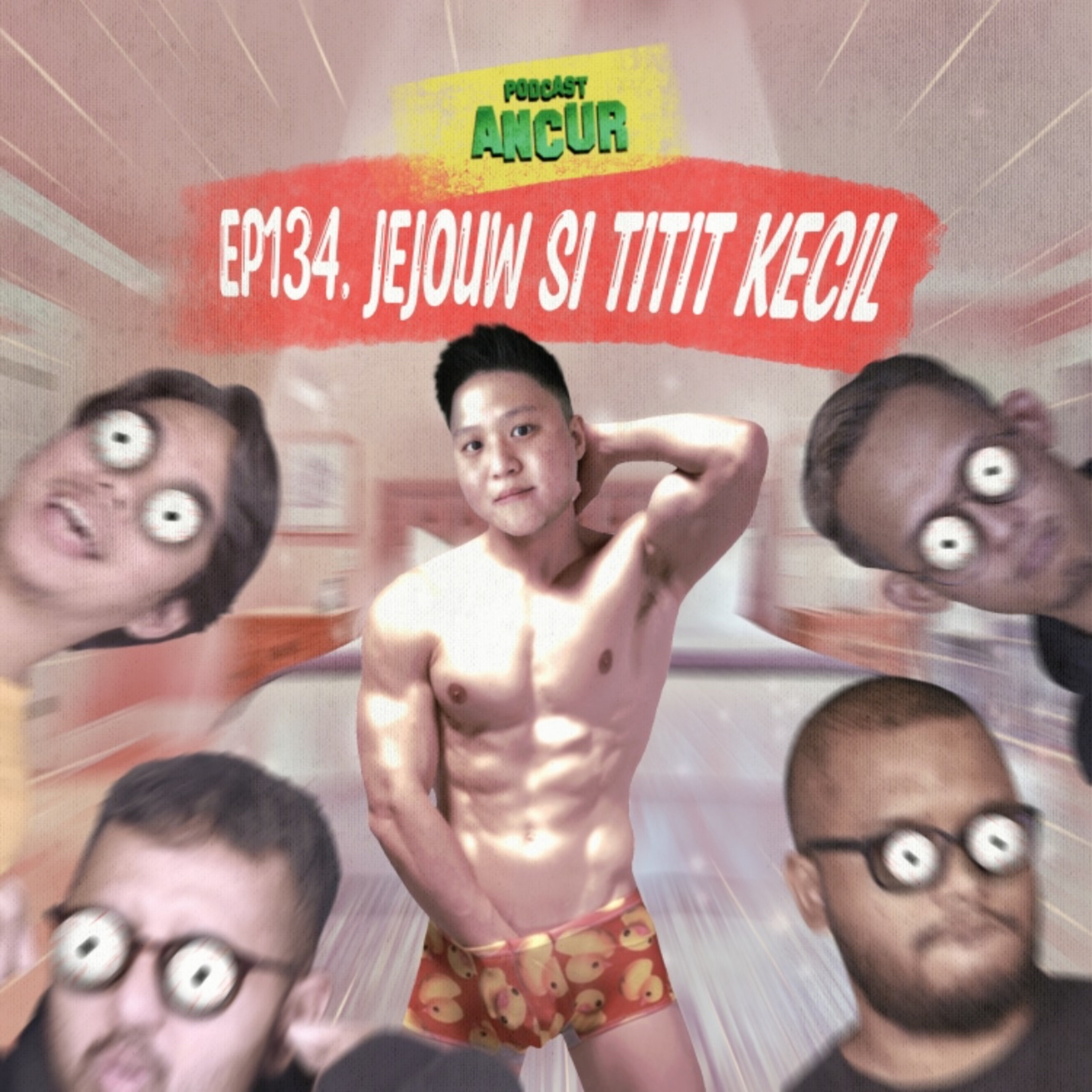 EP134. Jejouw Si Tit*t Kecil cover art