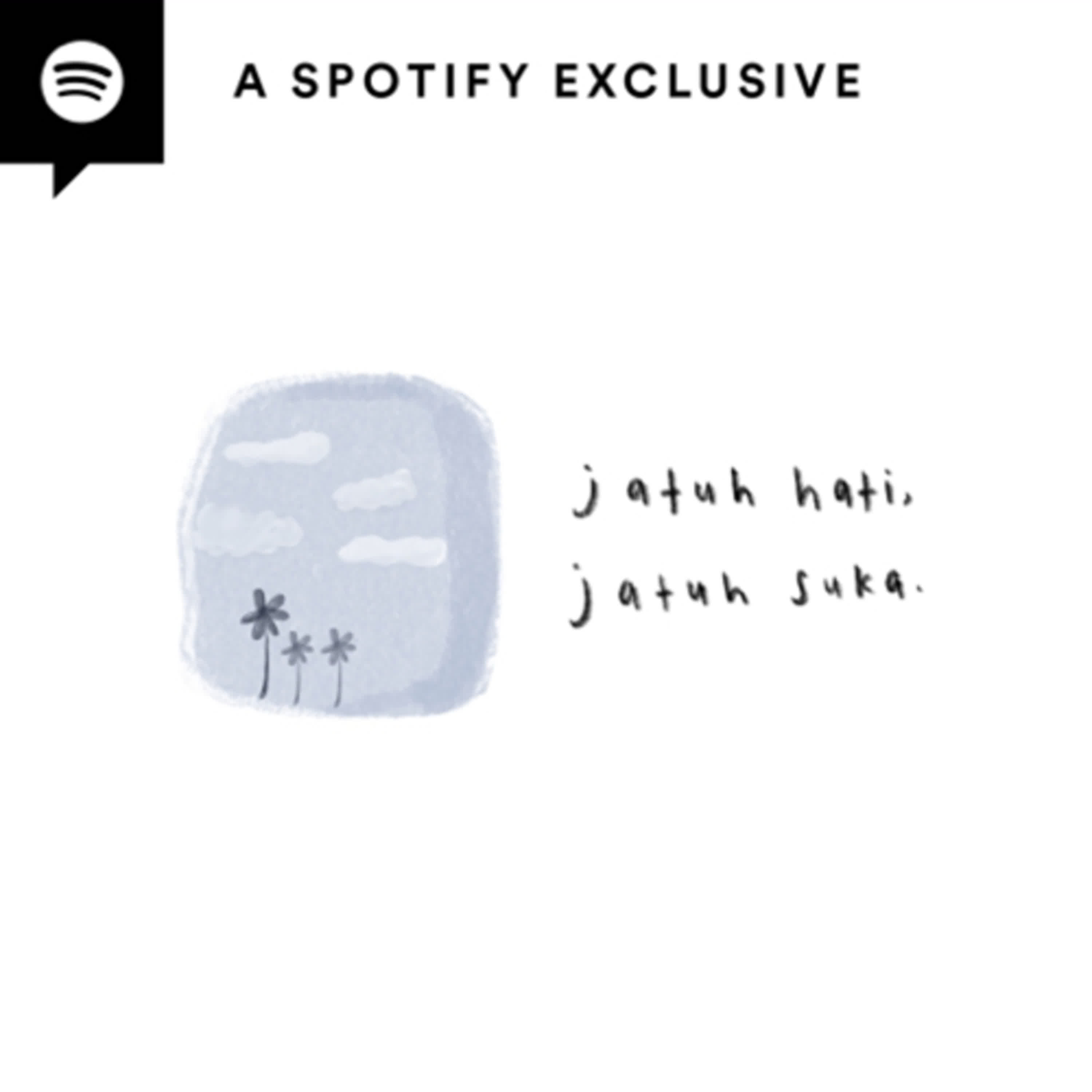 jatuh hati, jatuh suka cover art