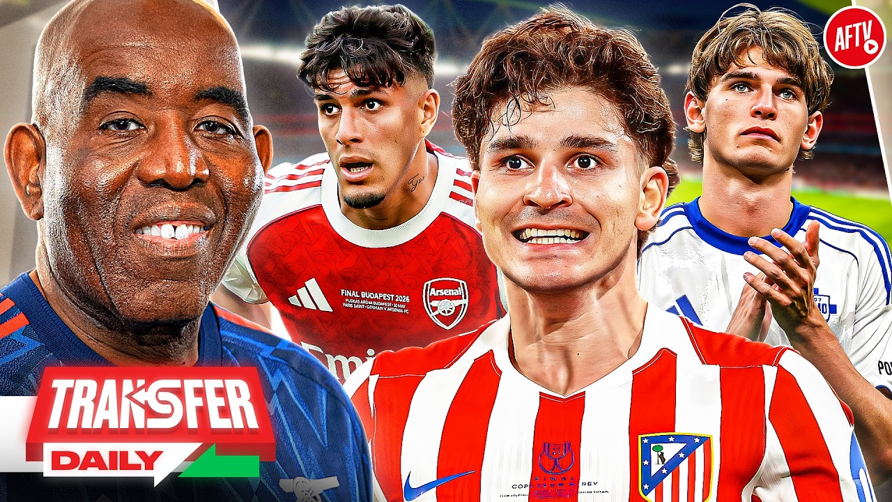 🚨 Alvarez WANTS OUT! Arsenal Deal ON As Real Madrid Eye Hincapie! | Transfer Daily cover art