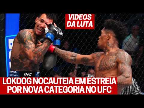 VIDEO LUTA: VINICIUS LOKDOG BRILHA COM NOCAUTE  NO UFC VEGAS 119