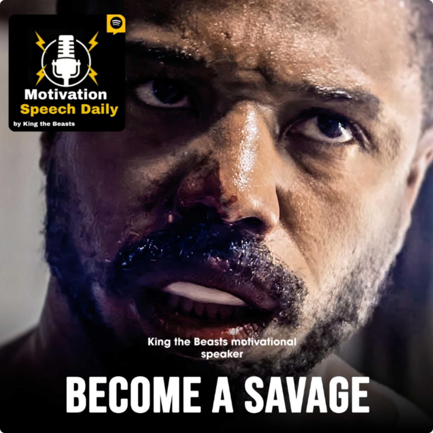BECOME A SAVAGE cover art