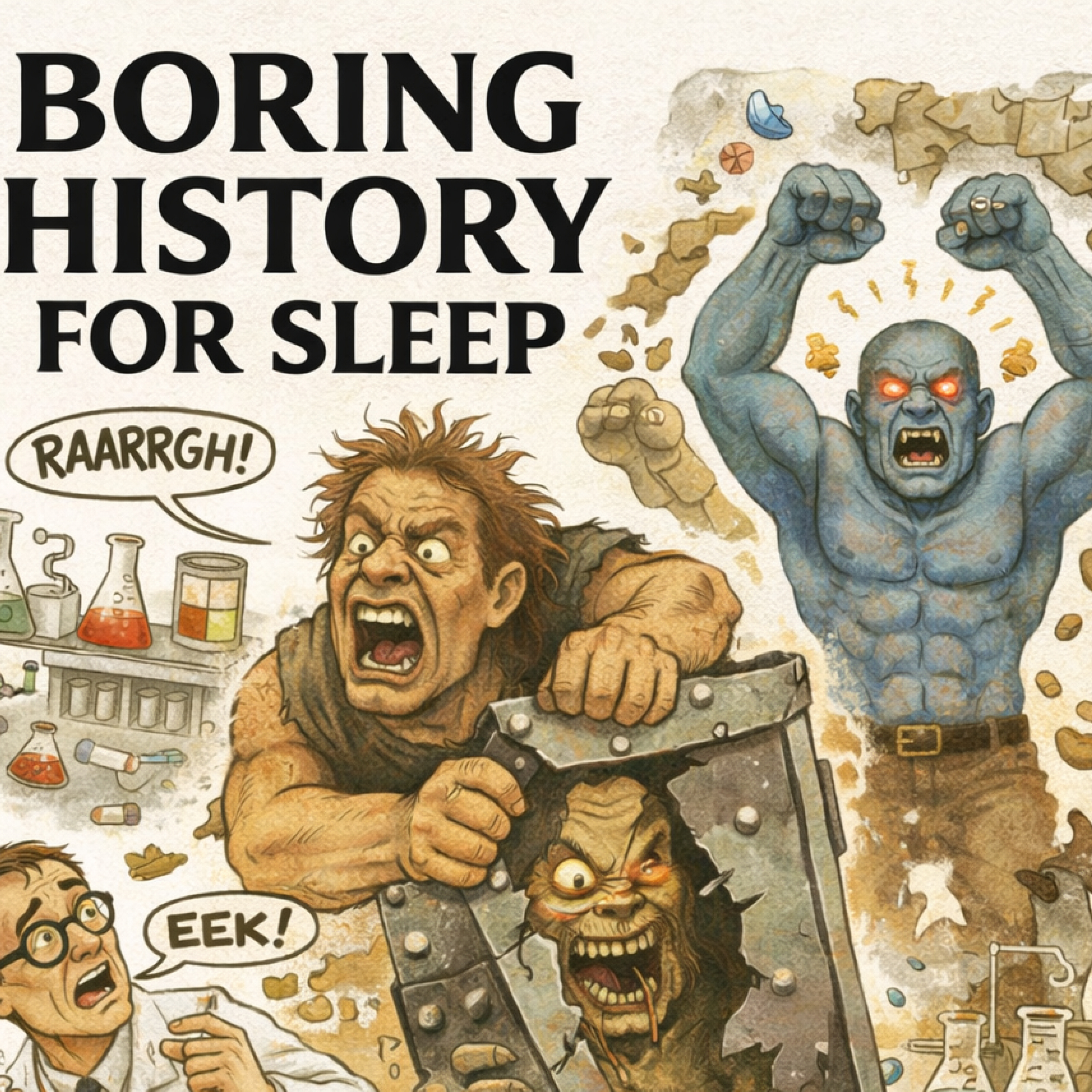The Drug That Changed Human Behavior — More Dangerous Than It Seemed 💊 | Boring History for Sleep cover art