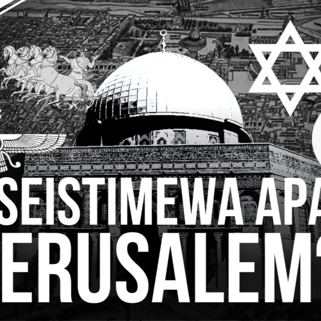 3.000 Tahun Sejarah Kota Paling Diperebutkan Dalam Sejarah! | Sejarah Kota Jerusalem | Historia #13 cover art
