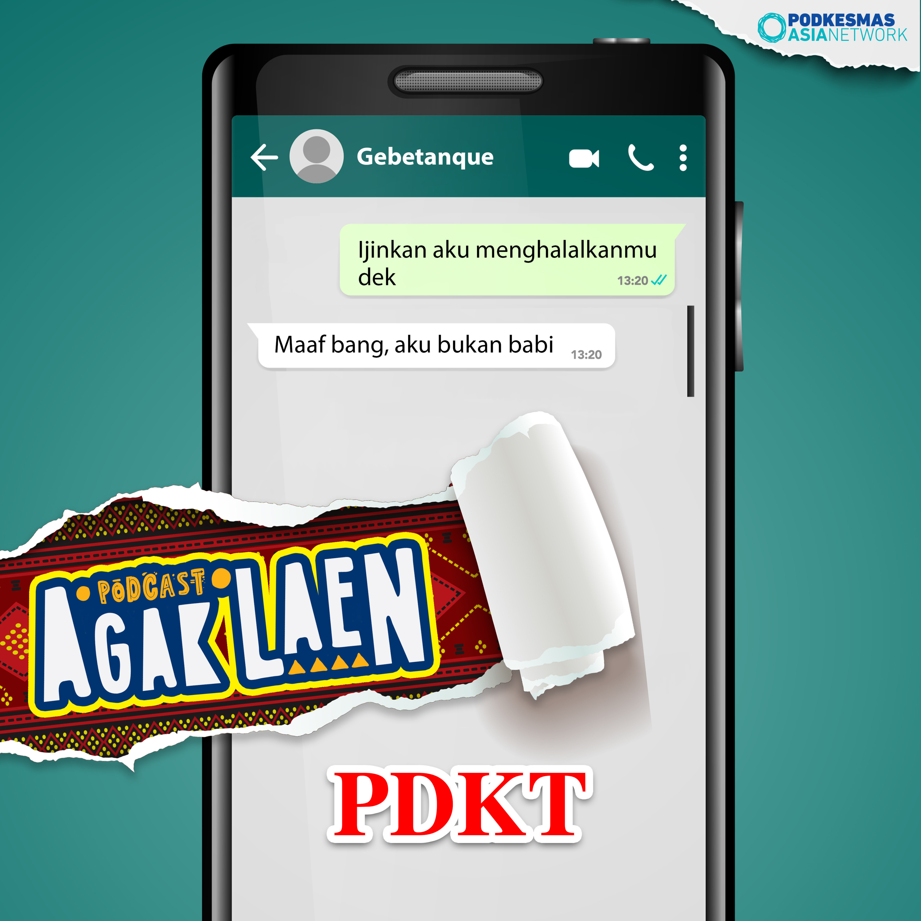 Agak Laen! Versi: PDKT cover art