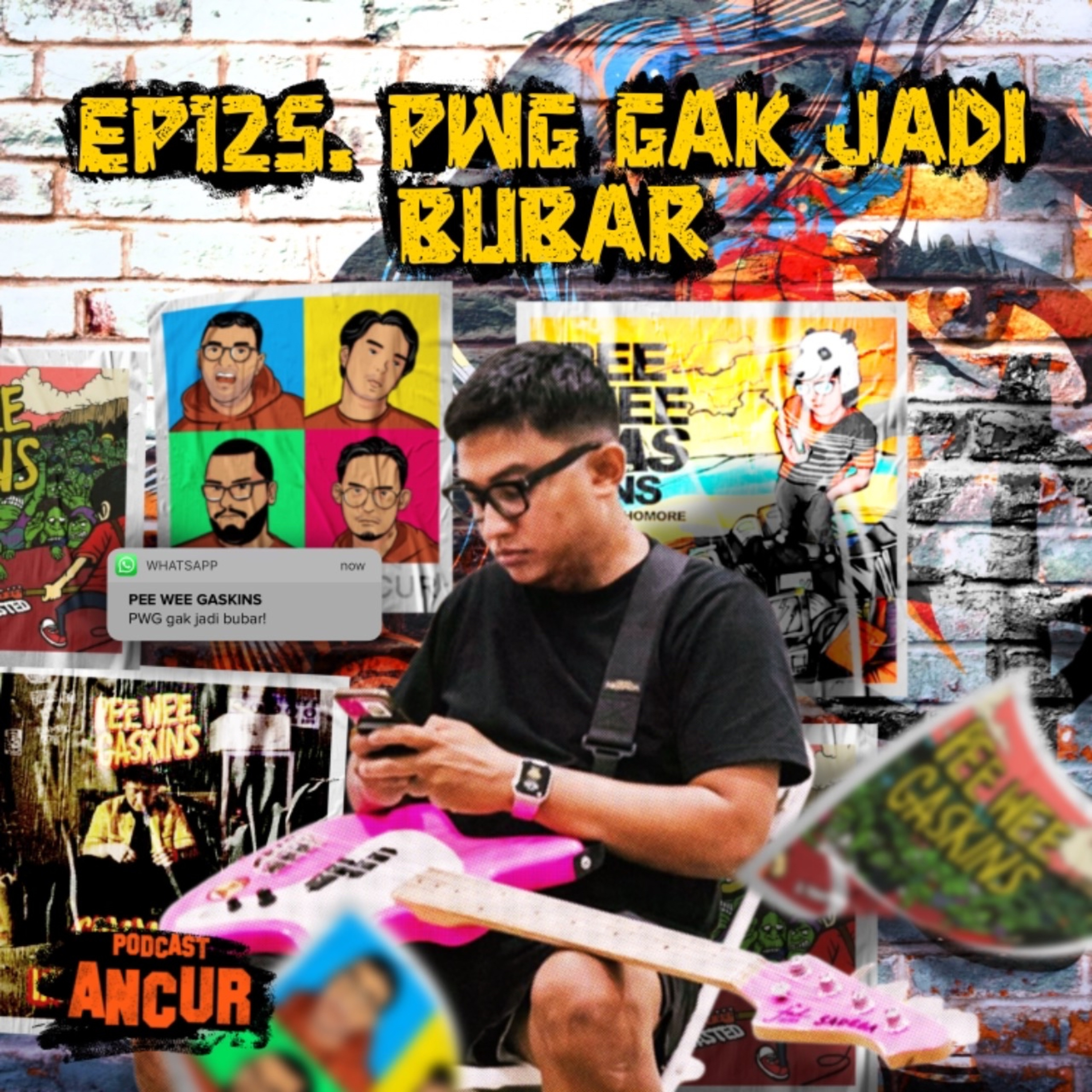 EP125. Pee Wee Gaskins gak Jadi Bubar!! cover art