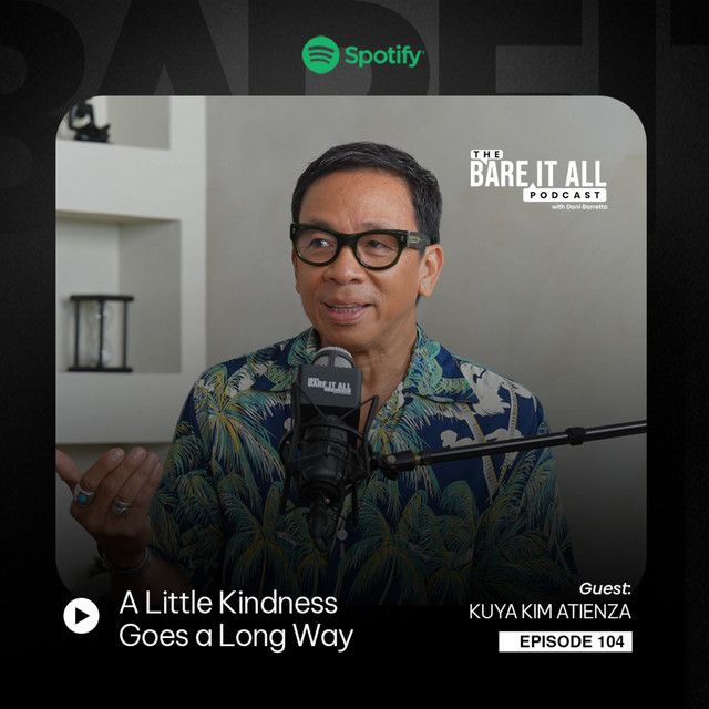 EP 104: A Little Kindness Goes a Long Way | Kuya Kim Atienza cover art