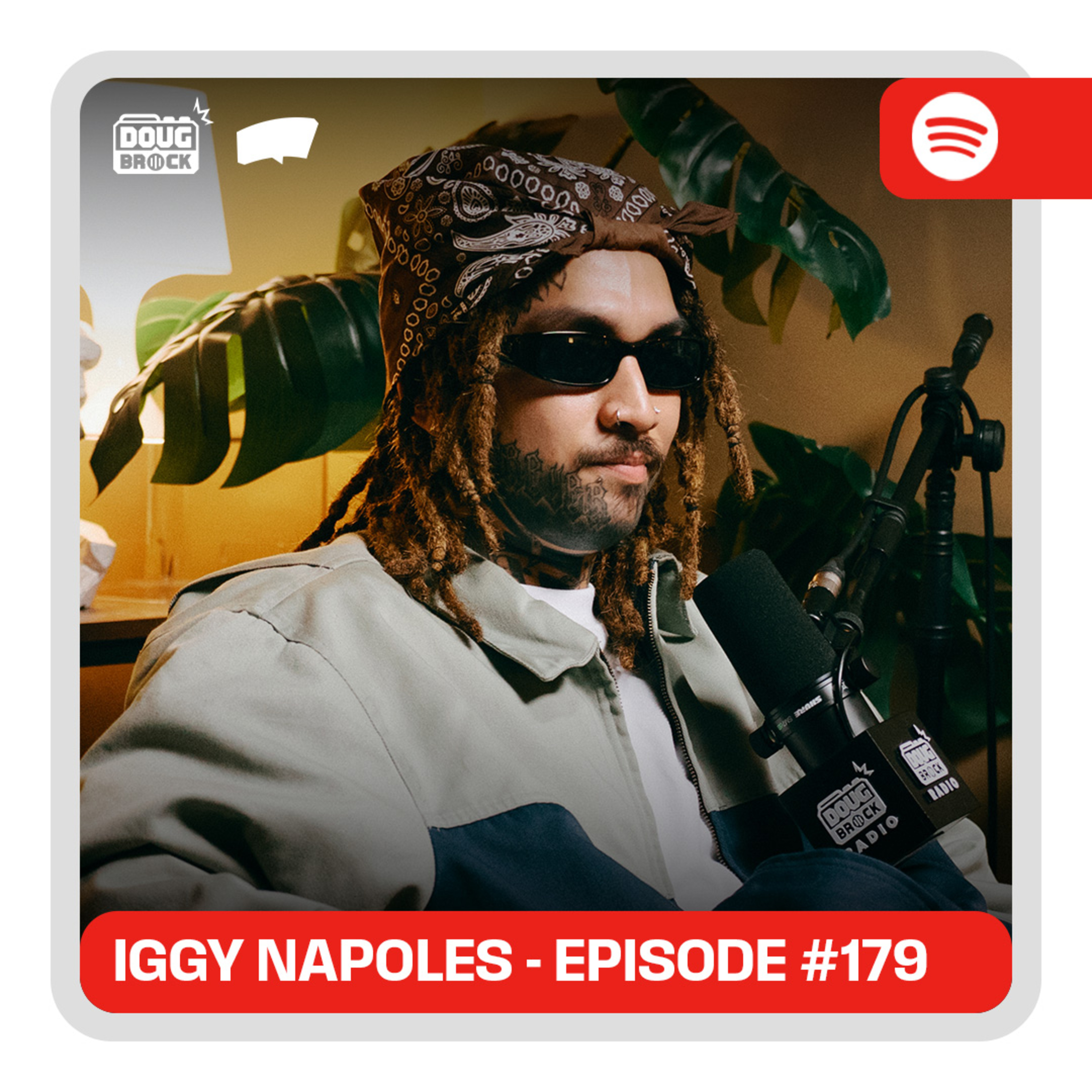 IGGY NAPOLES | DougBrock Radio Podcast Episode 179 cover art
