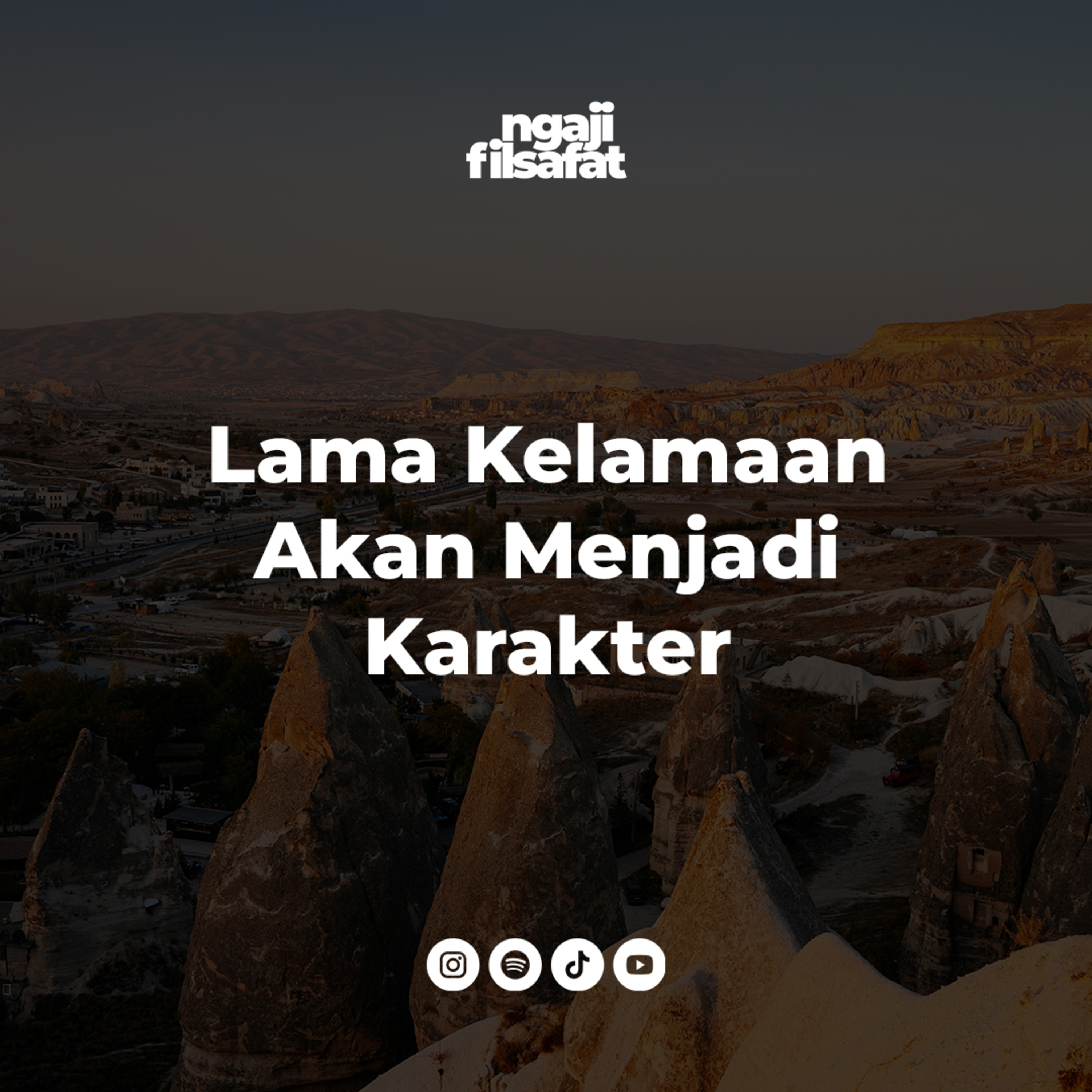 Fahruddin Faiz - Lama Kelamaan Akan Menjadi Karakter - Ngaji Filsafat cover art